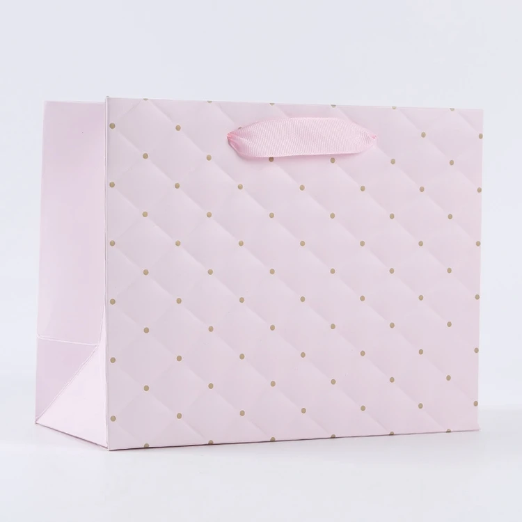 Luxury Clothes Clothing Shopping Paper Bag For Clothing Shoe Packaging