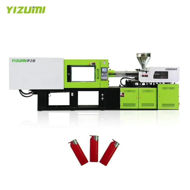 Hot sale 90 Ton YIZUMI Polymer Injection Molding Machine  Small Machine UN90SKII  IMM Low Price
