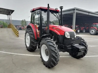 YTO 90HP TRACTOR Power Tiller Price Compact Mini Tractor yto 904 Farm Walking Garden Agricultural Machinery Tractor