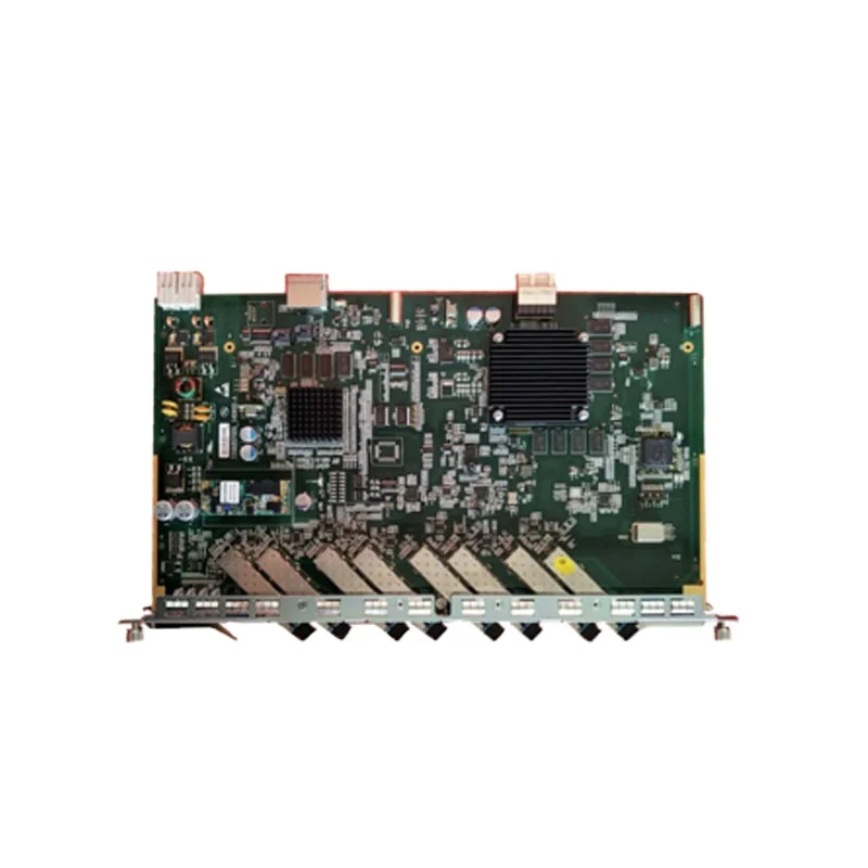 C300 C320 GPON OLT network Card With 8pcs SFP c+ Fiber Optic Service Board 8 port GTGO