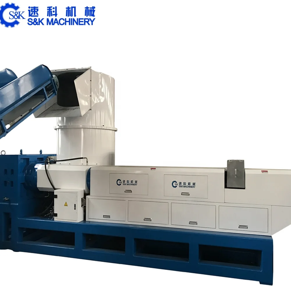 PE/Polyethylene Films /bags plastic recycling polymers line granules extruders equipments