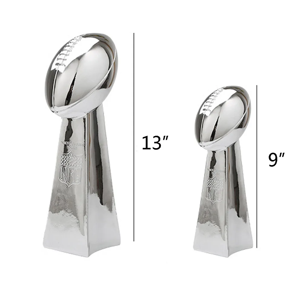 custom football  resin  football trophy  soccer  trophy award