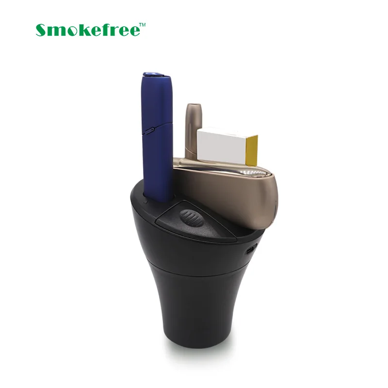  Аксессуары Smokefree Офисная пепельница зарядное устройство чашка для использования с устройством