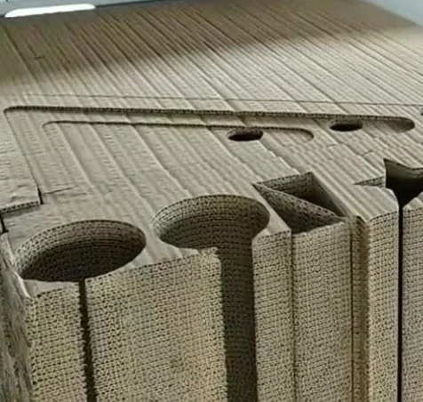 fully Automatic cnc oscillating knife corrugated carton die cutting machine