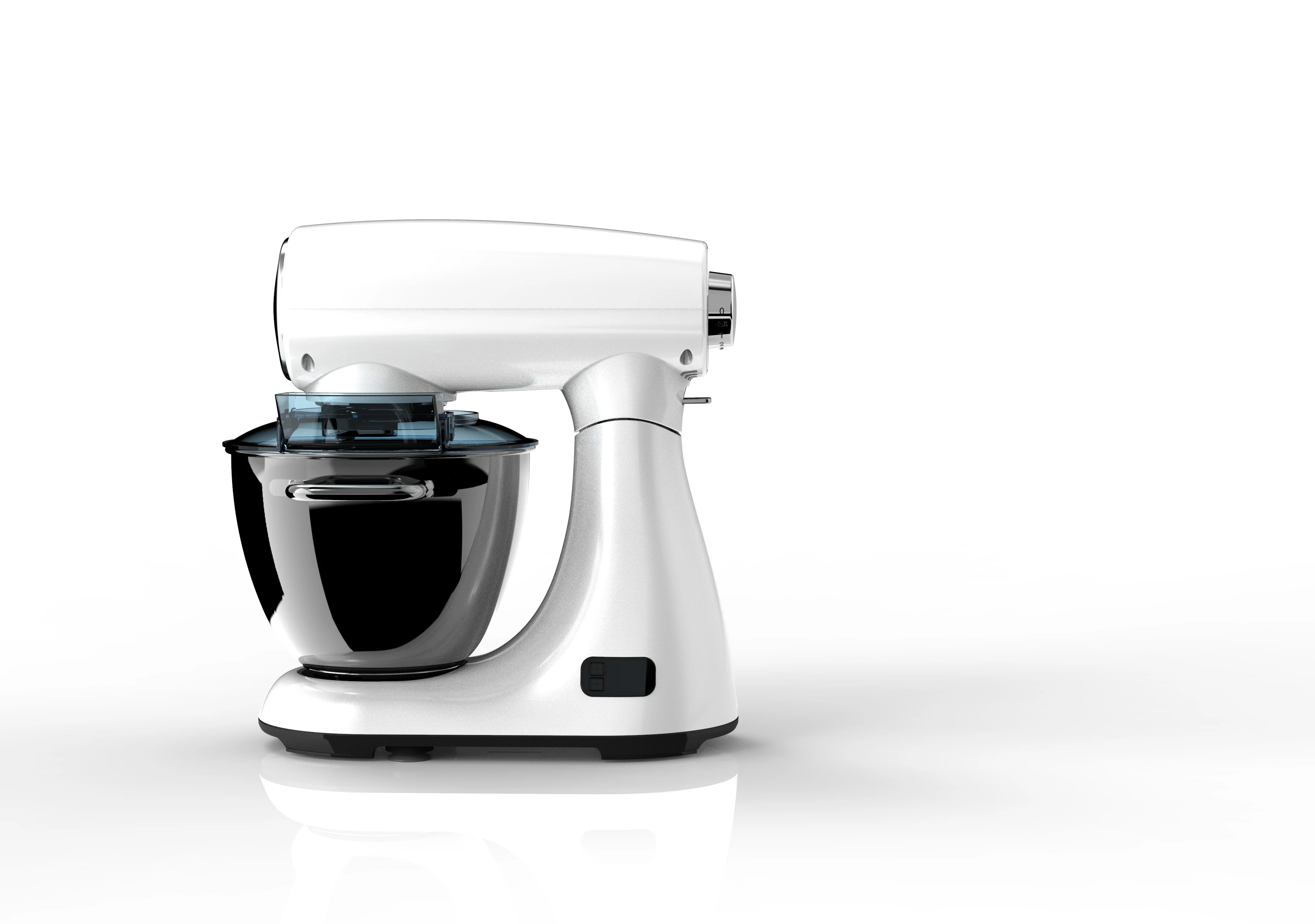 Wholesale Low Price Stainlesssteel With 2 Handles Small Mesin Dough Mixer Machine Dough Cutting For Sale