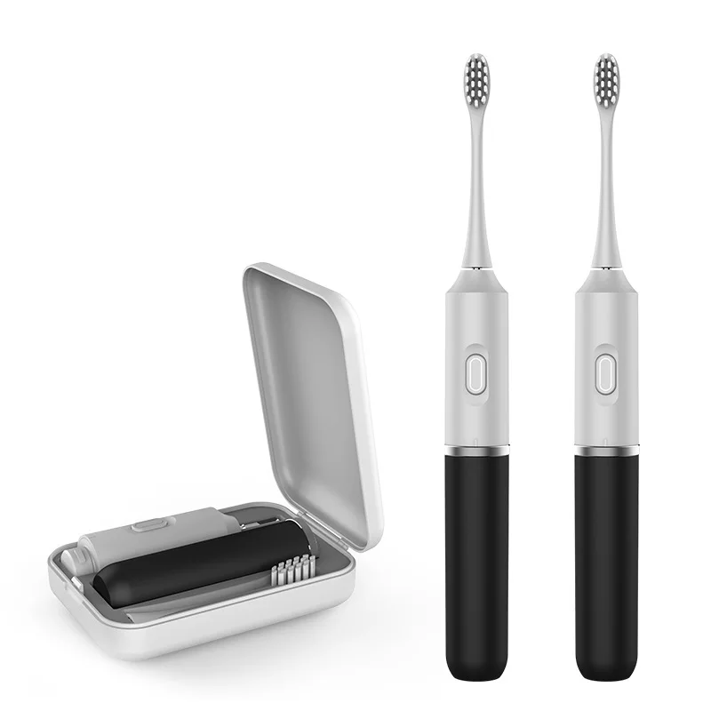Portable Mini Detachable 5 Cleaning Modes Smart Ultrasonic Toothbrush Adult Travel Rechargeable Sonic Electric Toothbrush