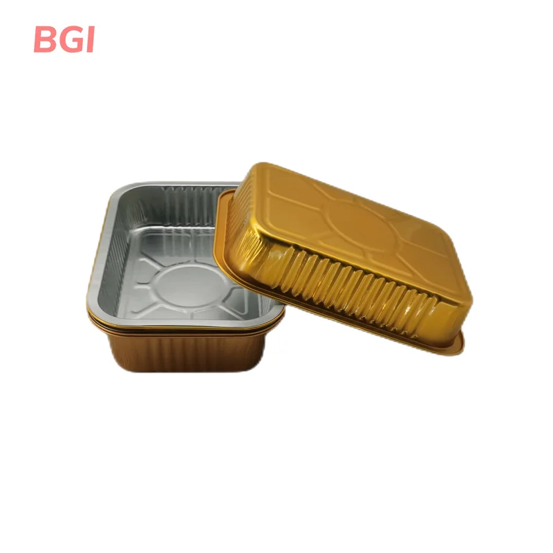 58/13-8h-fi Disposable Round Aluminum Foil Trays Containers Cake Cup Mini Tart Pans Mini Aluminum Pot Foil Pan 58ml