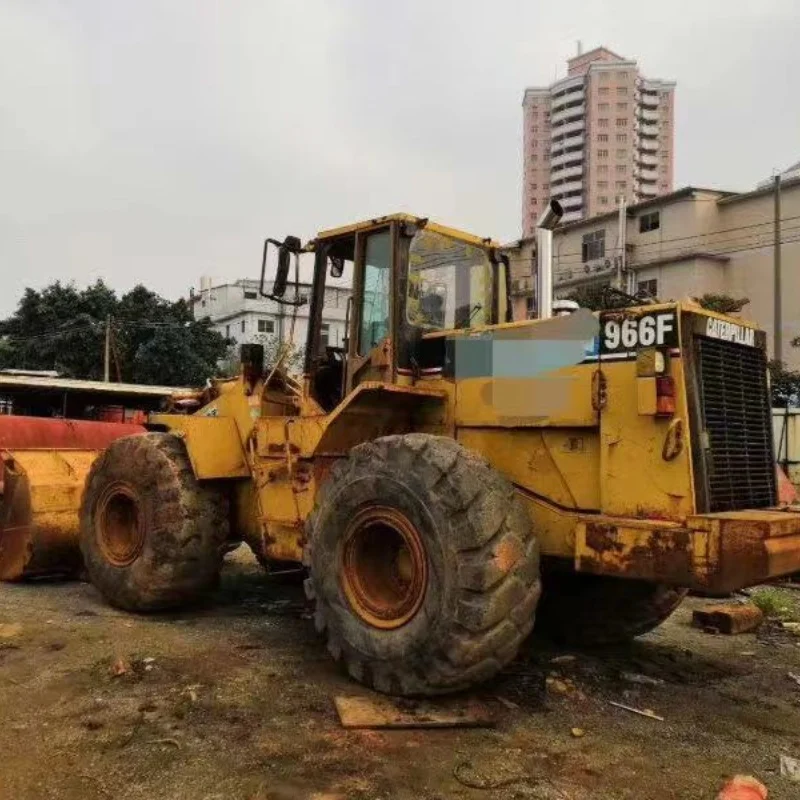 Колесный погрузчик Caterpillar CAT966F оригинальная японская машина Распродажа по низким ценам