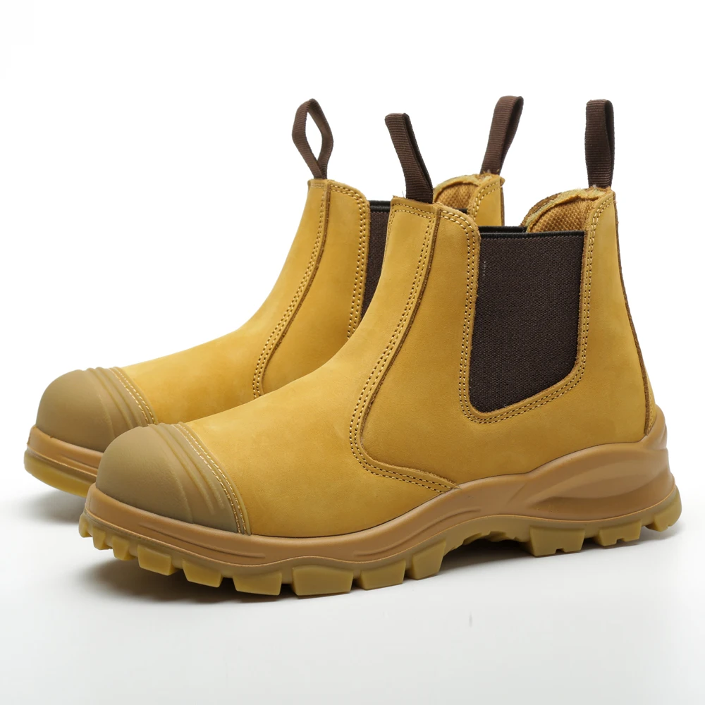 Safety boots in stock safety shoes Australian steel toe steel plate