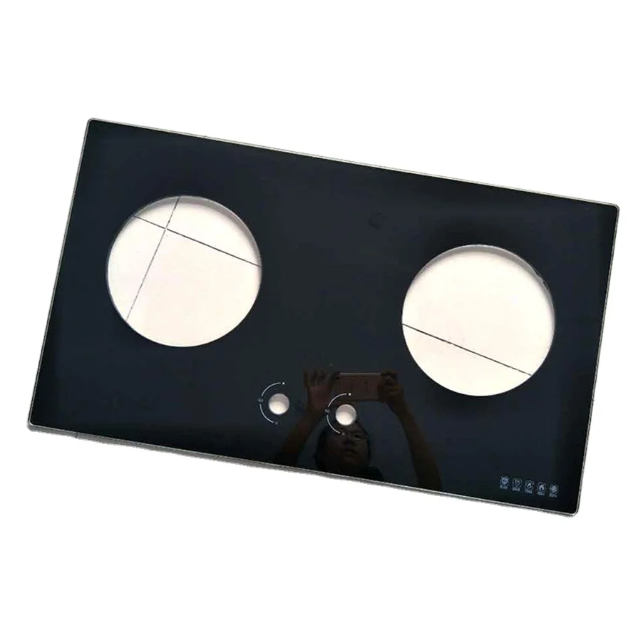 Cooktops tempered glass cooking gas stoves burner built in induction hob gas stove price with 4 burner gas parts