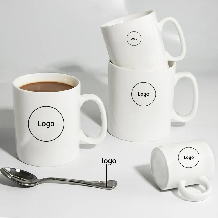 Double Wall Coffee Mug Insulated Tumblers White Sublimation Stainless Steel USA 20 Oz Straight Luxury Space Business Beer