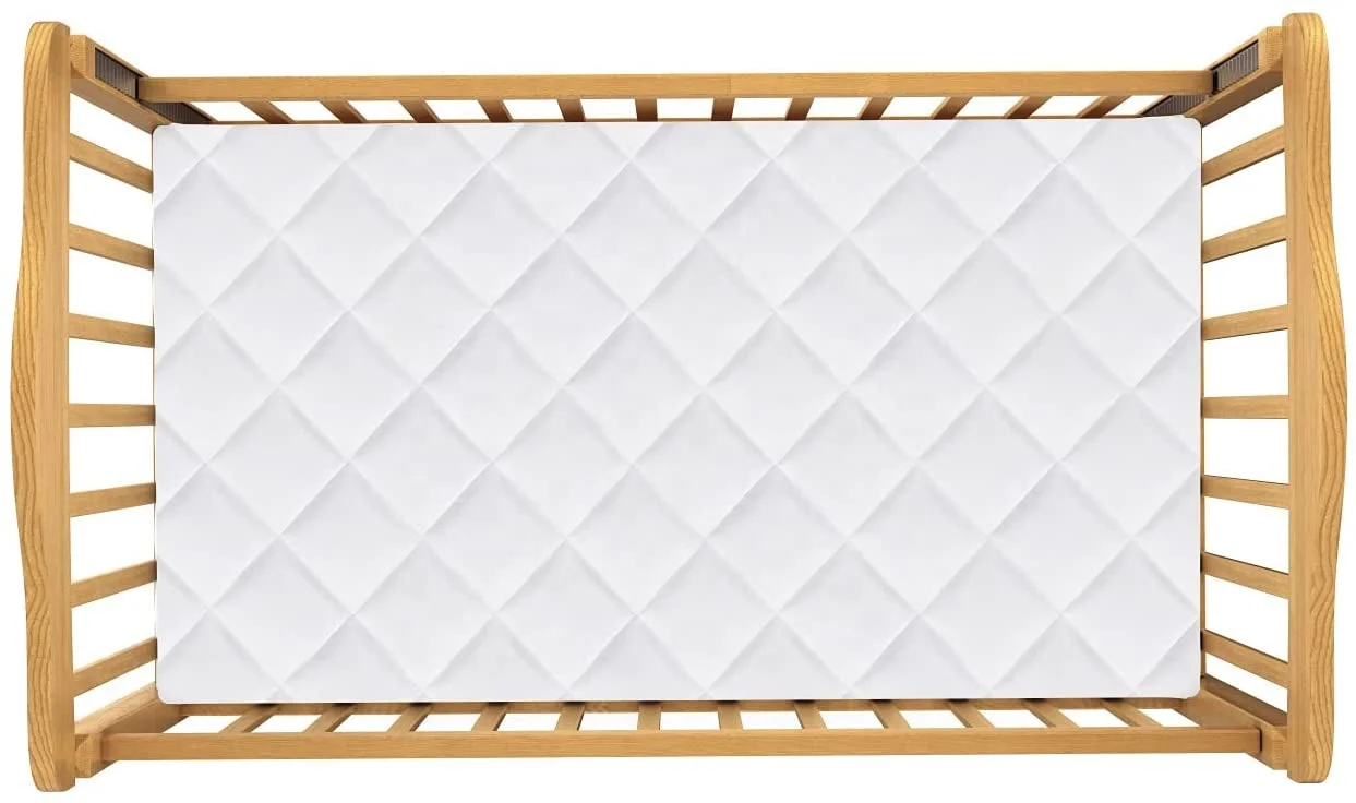 Manufacturer Supply Design Waterproof Crib Mattress Protector for Kids Toddler Bed Fitted Baby Mattress Cover