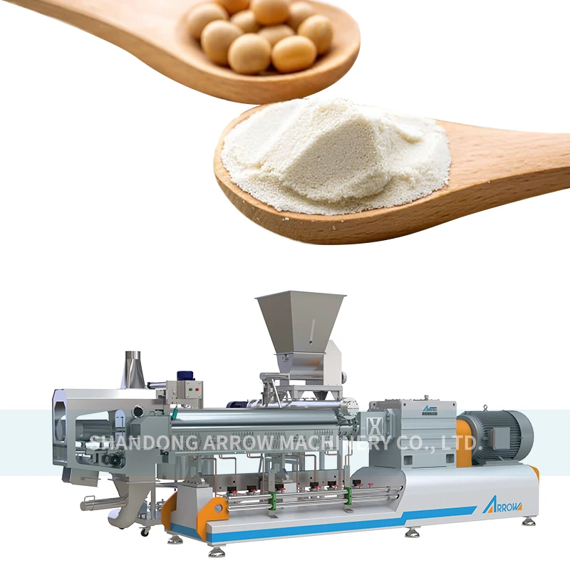 Arrow 500kg/h Baby Food Processing Equipment Multifunctional Baby Food Making Machine