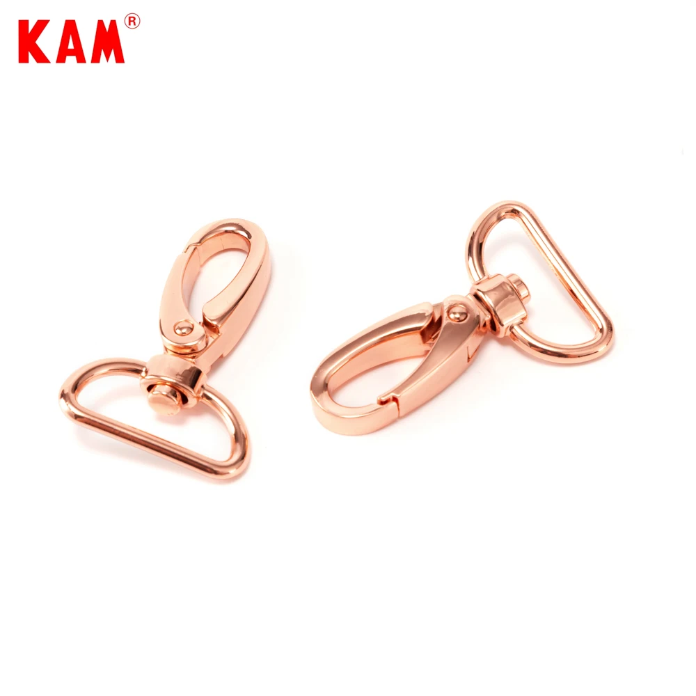 Custom Hardware Accessories fashion lanyard swivel hook Swivel Lobster Claw Clasps Strong Swivel Hook Metal Buckles Snap Hooks