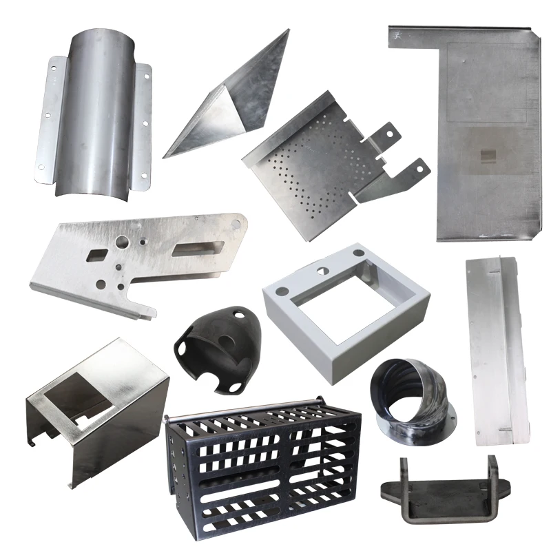 Custom Manufacturer Metal Bending Stamping Welding Metal Stamping Galvanized Parts Bending Welding