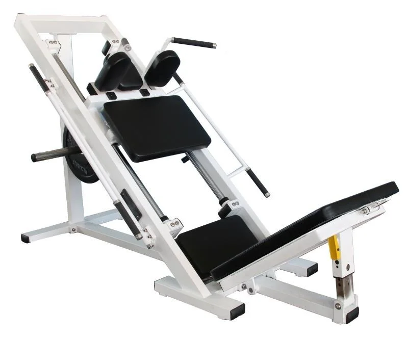 YG-1063 YG Fitness 45 Degree Wholesale Leg Press Hack Squat Slide leg strength Training machine Customized