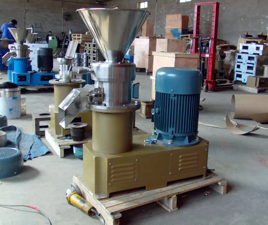 Sesame Tahini Making Machine Sesame Paste Making Machine Peanut Paste Making Machine