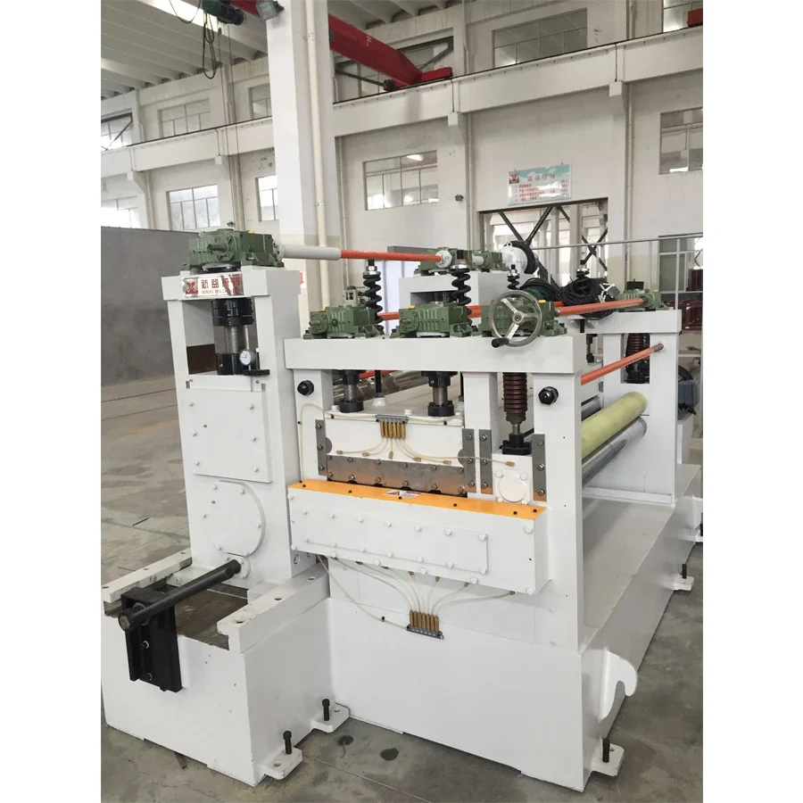 
Good Quality Combined Cut-to-Length Line And Slitting Line For Middle/Thick Plate 