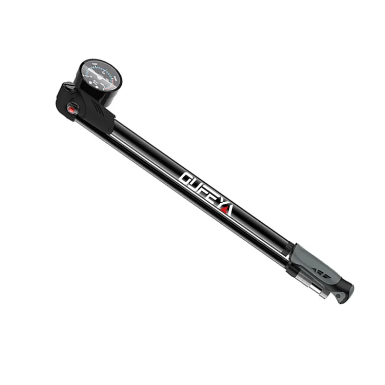 300PSI Hand Front Fork Absorber Pump Air Pressure Seat Tube Bike Electric Vehicle Tire Bicycle Pump with Pressure Gauge