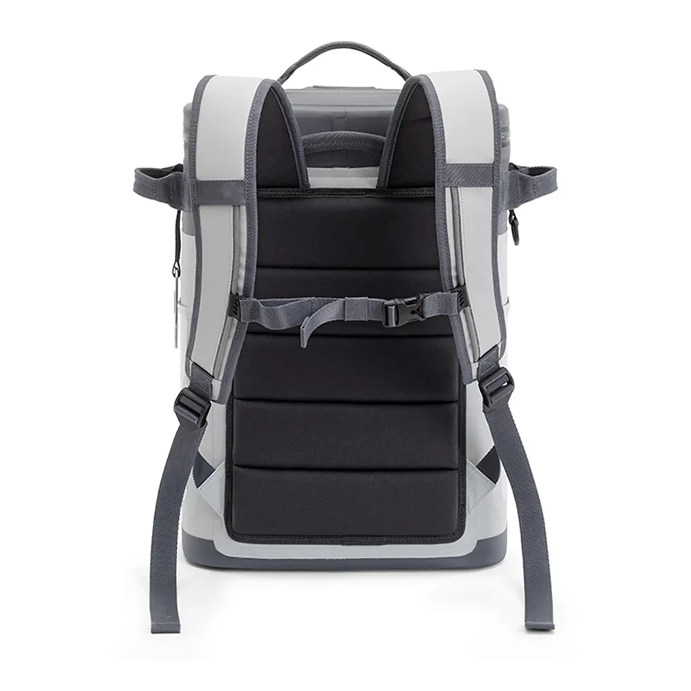 High quality YETl Design clamshell backpack soft cooler bag food and drinks backpack ice cooling cooler bag for outdoor activity