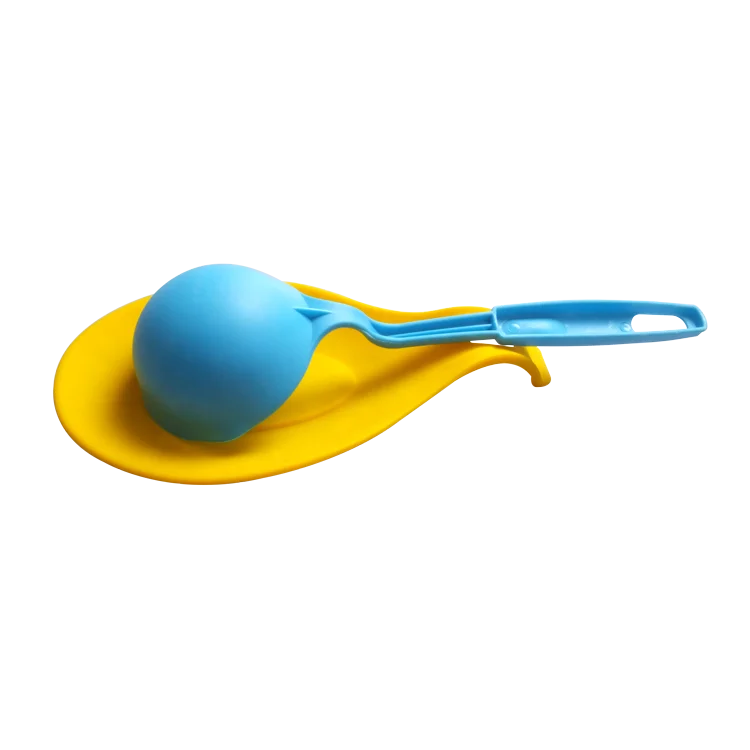 Non Slip Silicone Spoon Rest Spoon Holder Ladle Holder