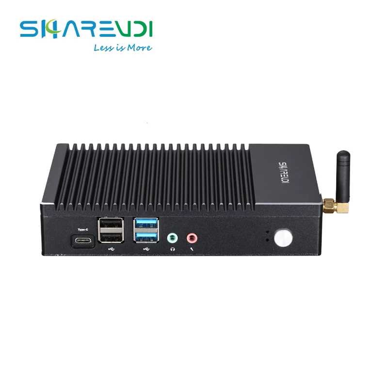Mini PC fanless  Win/ Linux Vnopn Educational and Office