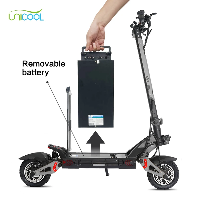 Unicool unigogo G3pro 10inch надувная подушка безопасности Тре 70 миль в час) Комплект для электрического платные скутер