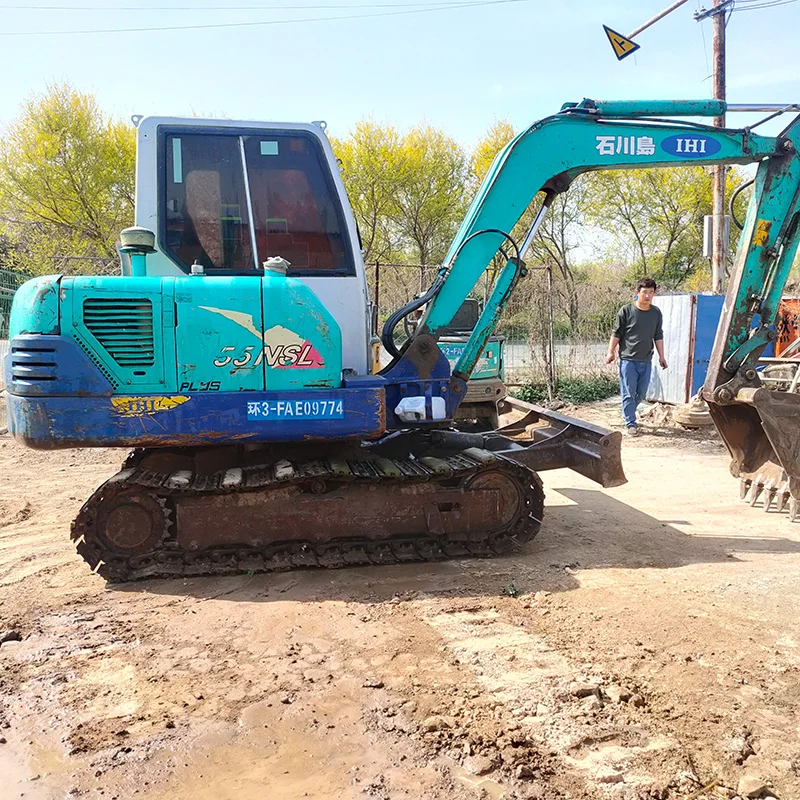 Used Hydraulic Small Bagger Hydraulic Escavator Crawler Excavator 5 Ton Suitable For Ihi Excavator