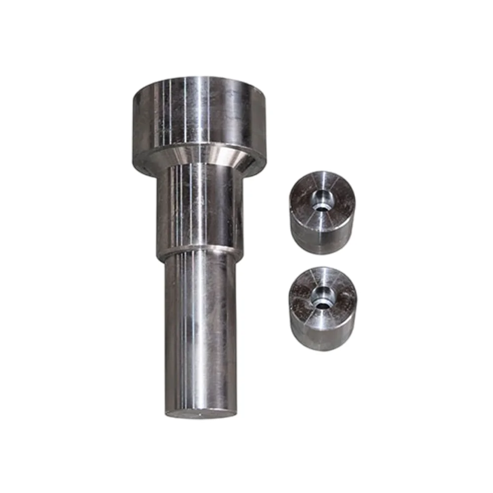 Custom Stainless Steel Alloy Metal Parts with Mirror Polish Finish