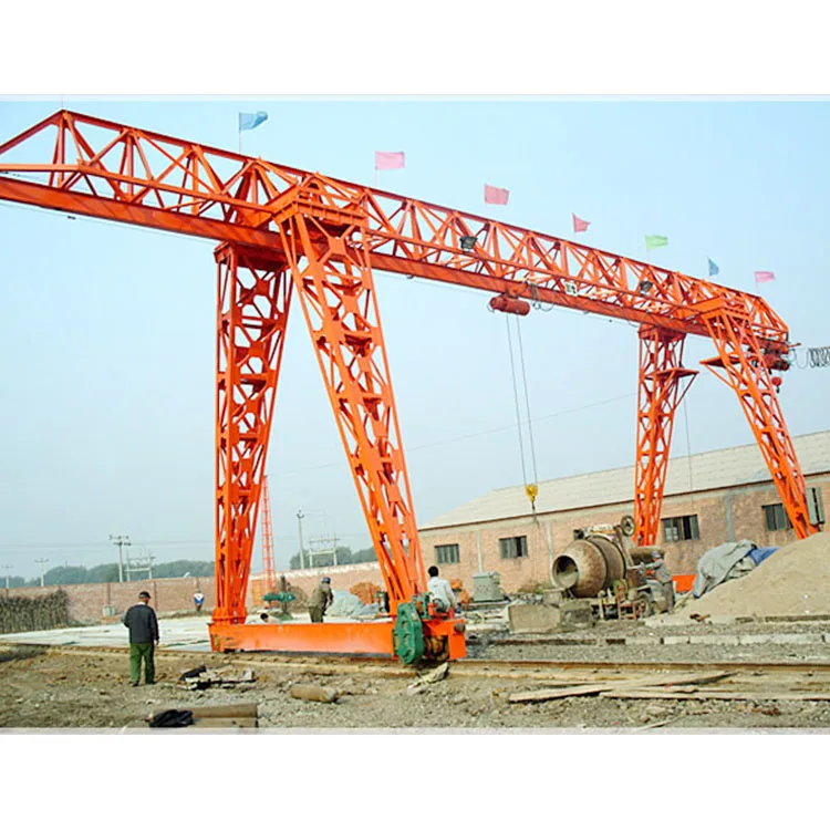 Yuntian mini 3 ton 5 ton single girder gantry crane container gantry crane price