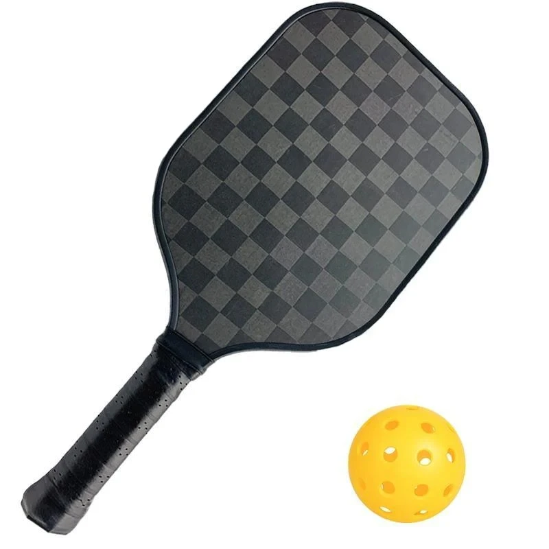 Wholesale best pickleball paddle 3d 18k OEM/ODM carbon fiber 18k usapa approved