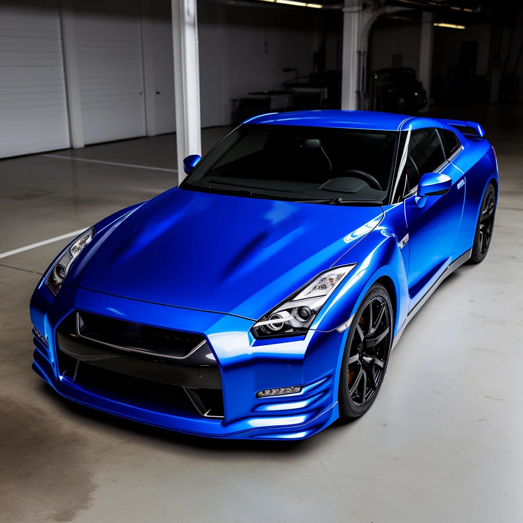 Factory price Self-adhesive Film Auto Sticker Super gloss blue car wrap vinyl smart film car windows car glass oil film remover