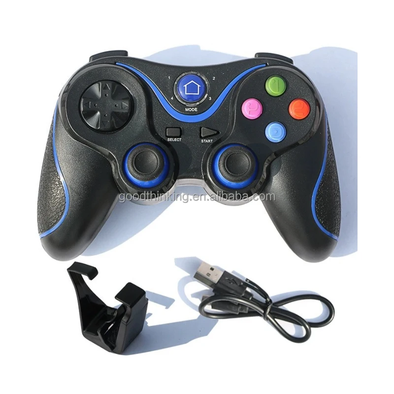 Wireless game controller for iphone ios13 support android phone PS4 PS3 Switch gaming tv box mando bluetooth para el movil