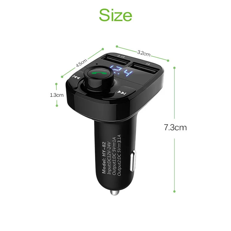 High Quality Car MP3 Player With Bluetooth FM Transmitter Best Manufacturers & Suppliers Car Radio MP3 Adapters