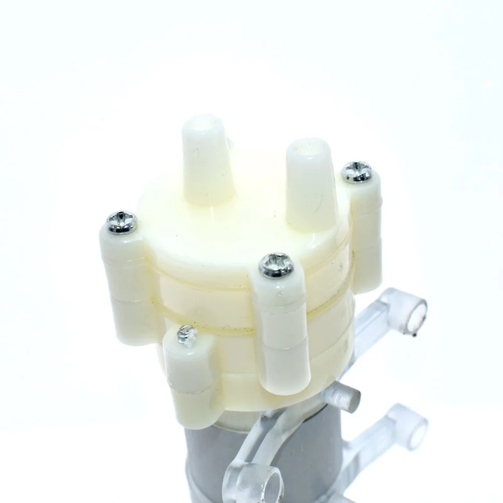 DC 6-12V R365 Diaphragm Water Pump Aquarium Air Pump Mini Electric Fresh Water Pump Aquarium Air Pumps Accessories