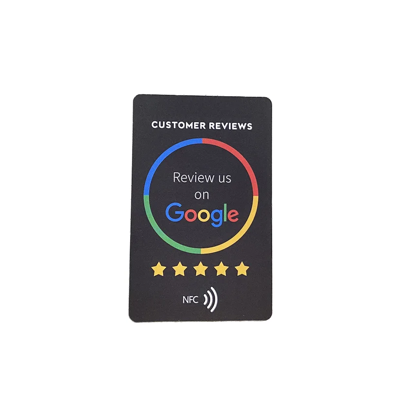 Пользовательские печатные NFC 213/215/216 Google Обзор карты ПВХ RFID всплывающее окно Play подарок обзор чип с частотой 13 56 МГц