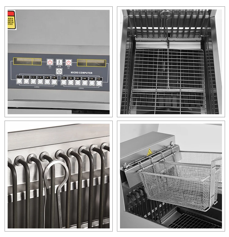 
Best chicken fryers machine automatic electric fryer big potato chips fryer machine 