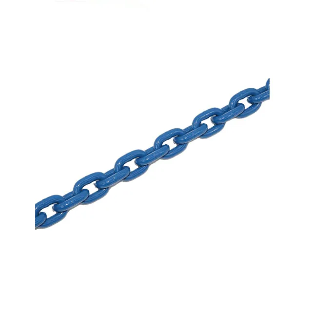 high strength marine G80 Galvalized/stainless steel welded  link chain with ISO&CE certificate
