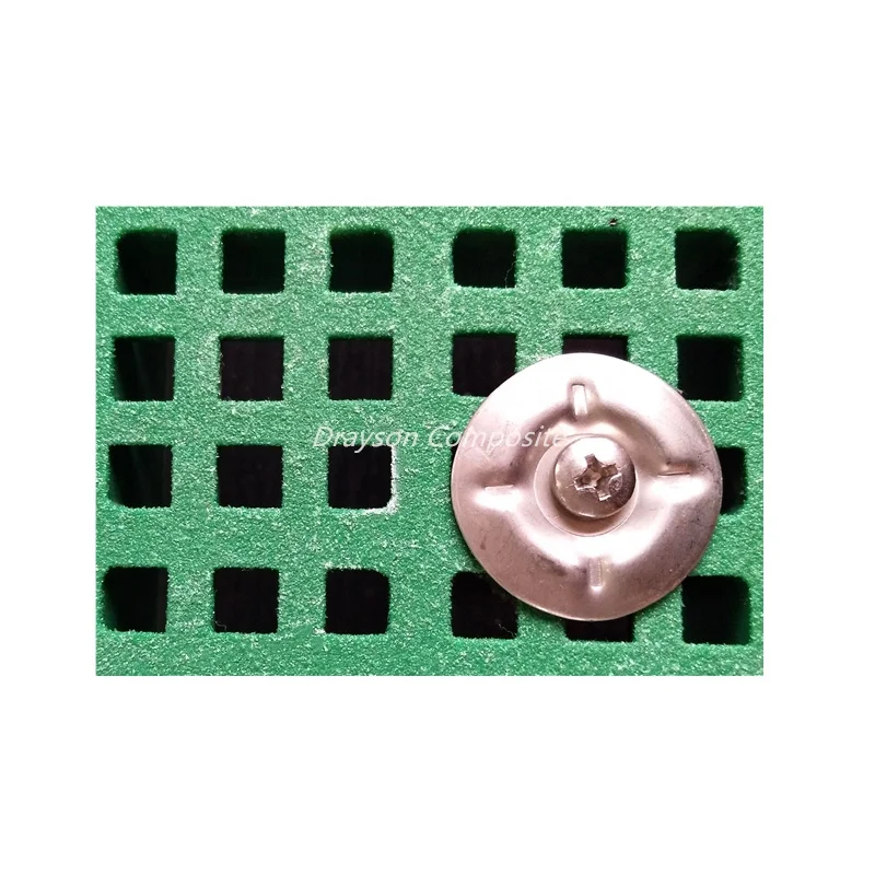 Stainless Steel Clips For FRP GRP Grating SS Clamp