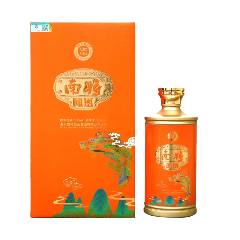 Guizhou Nanjiang Phoenix Maotai 53 градуса Маотай высокое ликер китайские поставщики поставка спиртных напитков