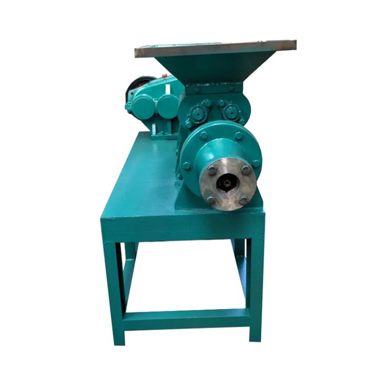 Industrial Saw Dust Biochar Coffee Husk Charcoal Powder Screw Press Briquetting Machine