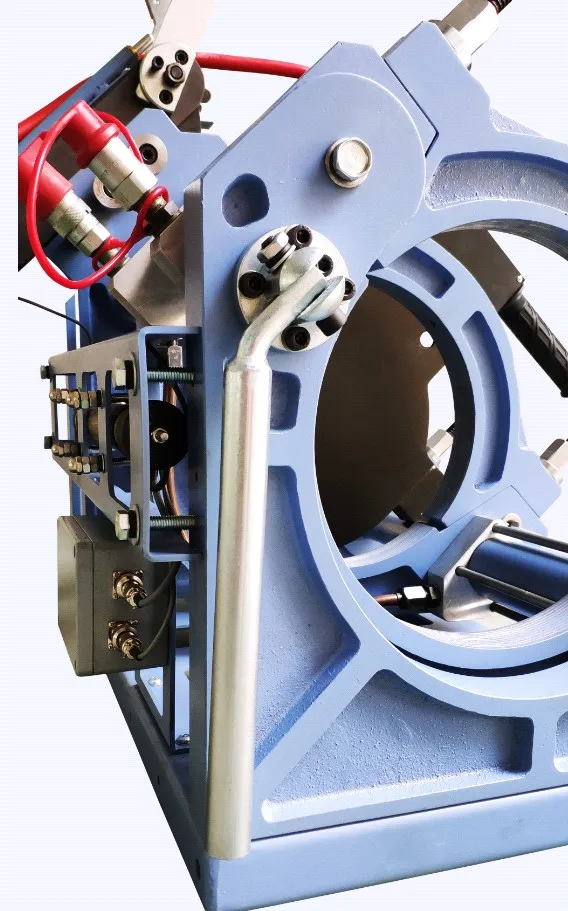 
160-355mm Automatic butt fusion PE pipe tube welding machine 