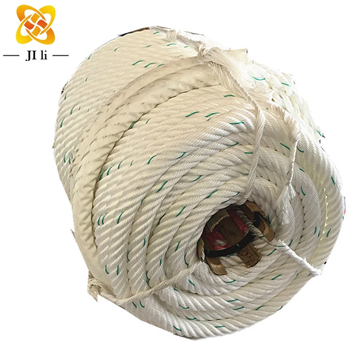 6 strand nylon braided rope for marine /mooring anchor rope