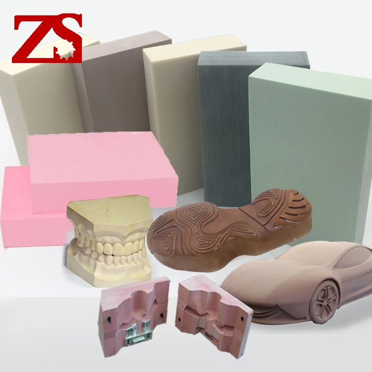 ZS-TOOL  High quality pu epoxy Tooling Board for Rapid prototyping mould