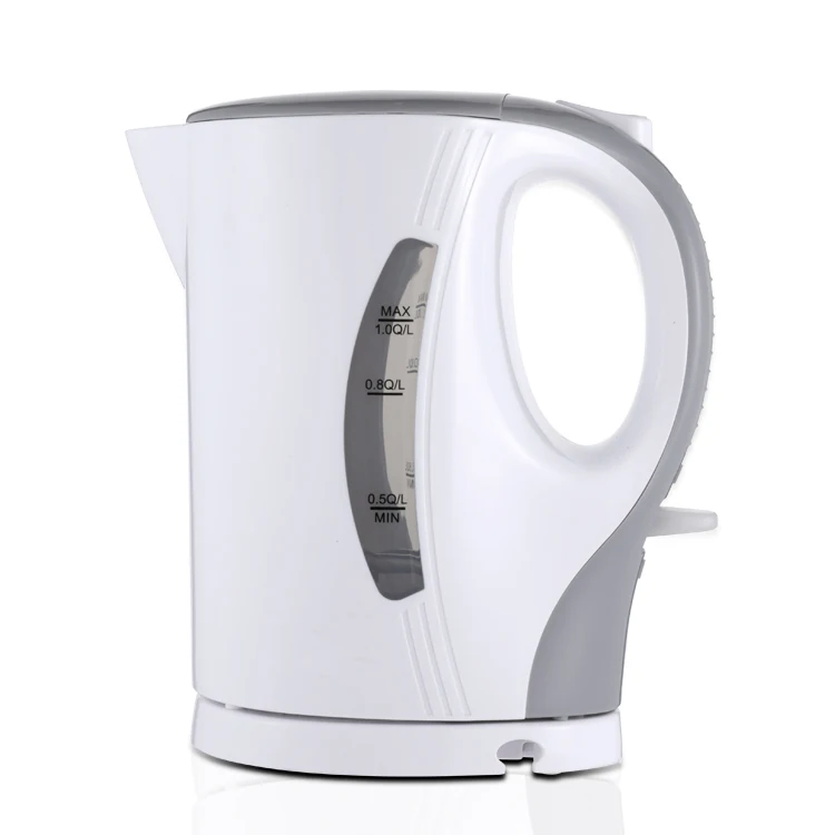 $0.01 sample FREE SHIPPING Everich High Quality  Home Appliances 1.0L small size plastic wholesale electric kettle