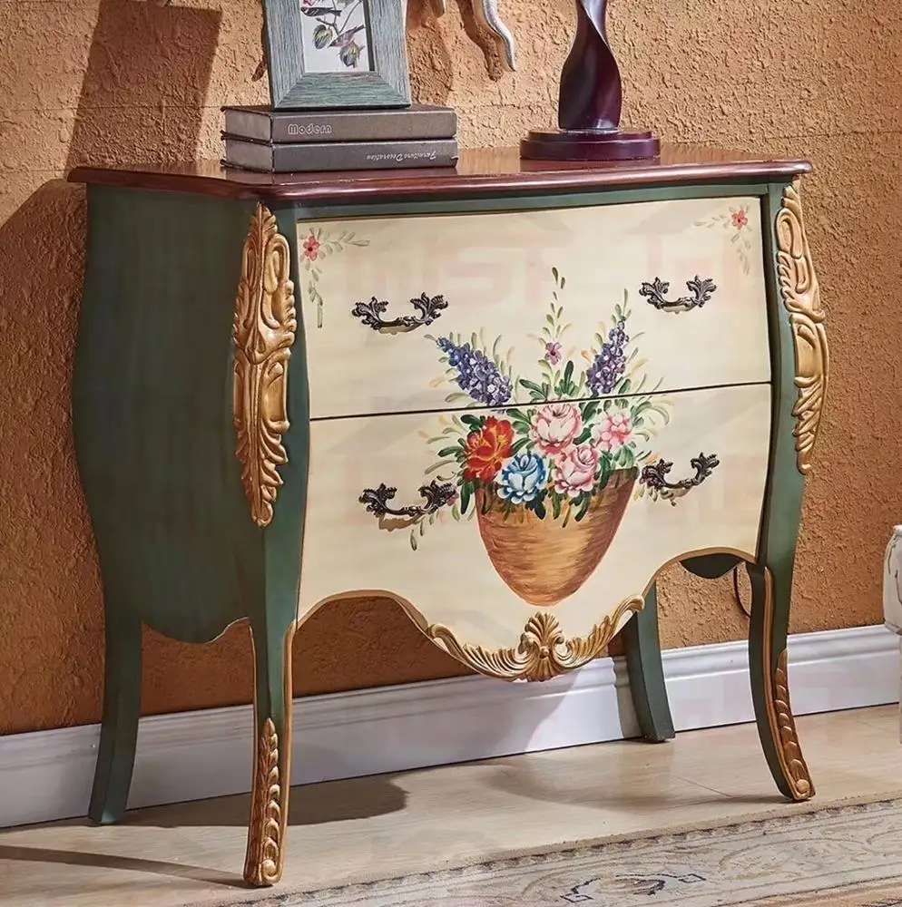 
Recycle Wood Art Deco Cabinet Shoe Chest With Drawer Chinese Antique Style Corner Shoes Cabinet 