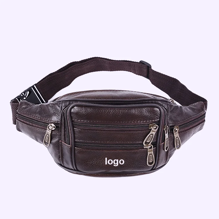 Забавная винтажная поясная сумка для мужчин, забавный кошелек на плечо из искусственной кожи с пользовательским логотипом
