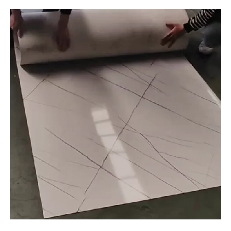 High Glossy Pvc Uv Marble Pvc Wall Panels Sheet Celling Board Water Proof