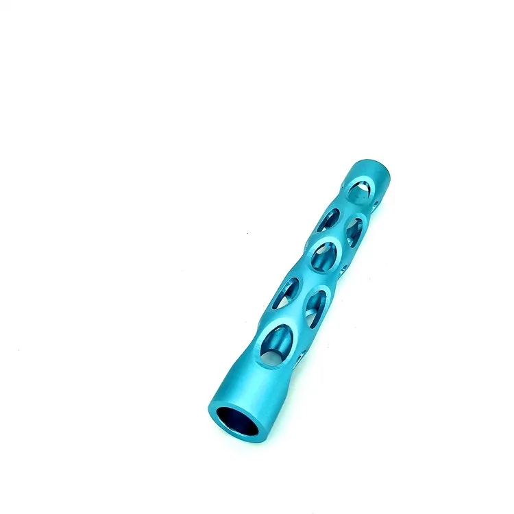 China Supplier High Precision CNC Process Turning Machining Aluminum pipe for hookah