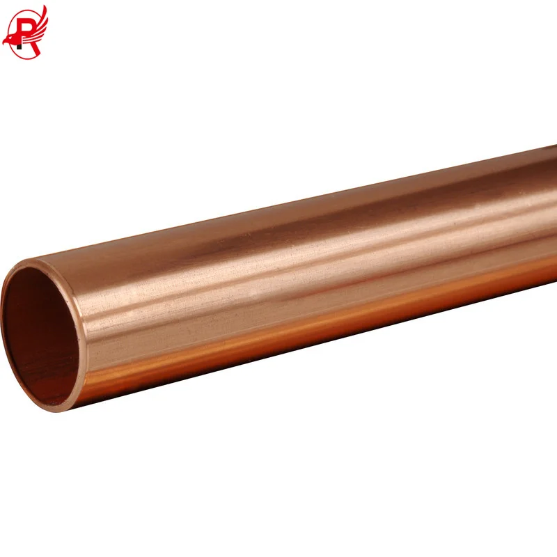 China supplier HAVC Copper Tube 1/4 inch Pancake Coil Copper Pipe Air Conditioner Copper pipe flaring drill making machine